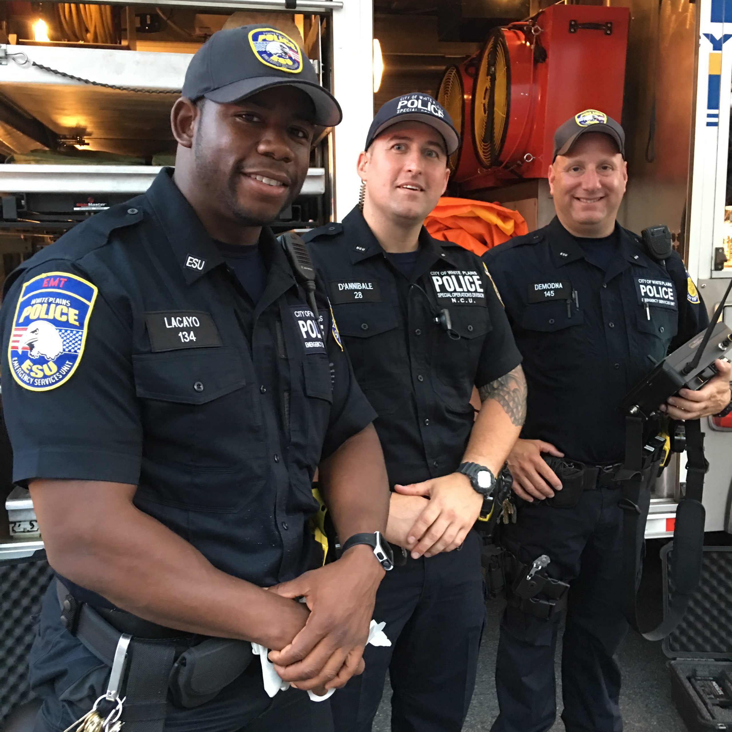 WPPD Emergency Services Officers