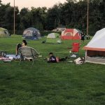 The Great White Plains Campout